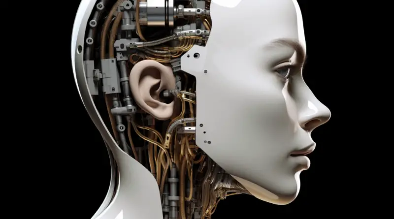 Human and robot face