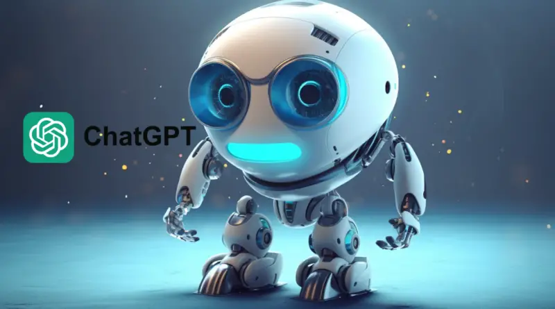 Robot - ChatGPT Logo